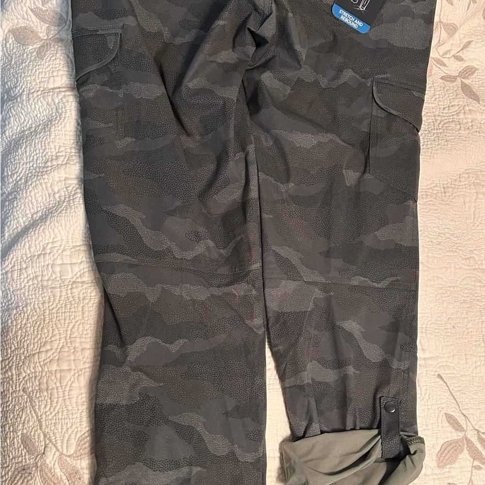 Men's Camouflage Cargo Pants